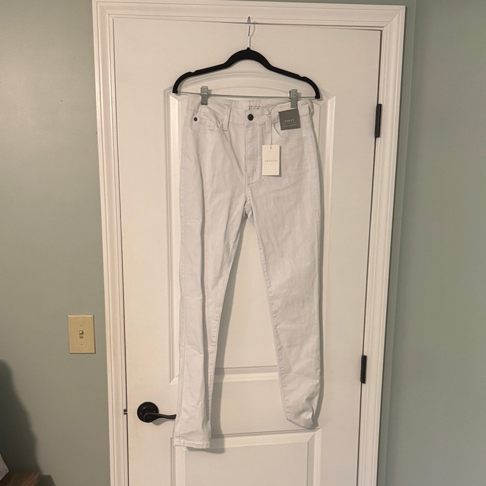 Women's White Skinny Jeans